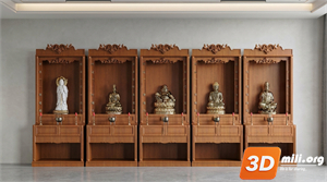 Altar Skp Files